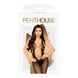 Бодистокинг с глубоким вырезом на спине Penthouse - Forbidden Fruit Black XL SO5261 фото 3