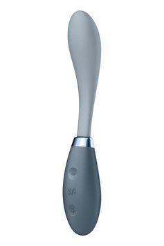 Вибратор Satisfyer G-Spot Flex 3 Grey, гибкий ствол с фиксацией положения SO6727 фото