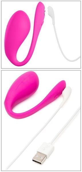 Смарт-виброяйцо We-Vibe Jive 2 Electric Pink, пульт ДУ, до 4 часов работы SX2148 фото