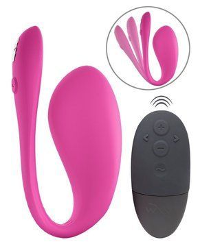 Смарт-виброяйцо We-Vibe Jive 2 Electric Pink, пульт ДУ, до 4 часов работы SX2148 фото