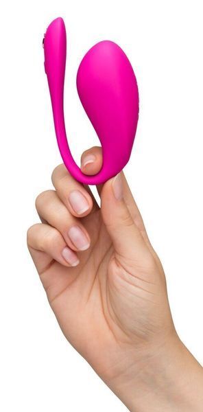 Смарт-виброяйцо We-Vibe Jive 2 Electric Pink, пульт ДУ, до 4 часов работы SX2148 фото