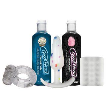 Набор Doc Johnson GoodHead - Party Pack &ndash; 5 Piece Kit SO6064 фото
