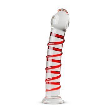 Скляний дилдо Gildo Glass Dildo No.15 SO4621 фото
