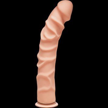 Фаллоимитатор Doc Johnson The D - Ragin D - 10 Inch Without Balls - ULTRASKYN, диаметр 3,8см SO1592 фото