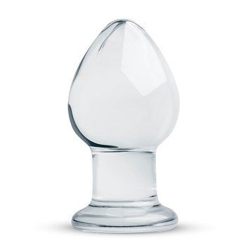 Стеклянная анальная пробка Gildo Glass Buttplug No. 26 SO4420 фото