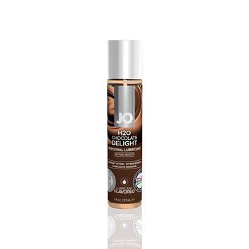 Смазка на водной основе JO H2O &mdash; Chocolate Delight (30 мл) без сахара, растительный глицерин SO1475 фото
