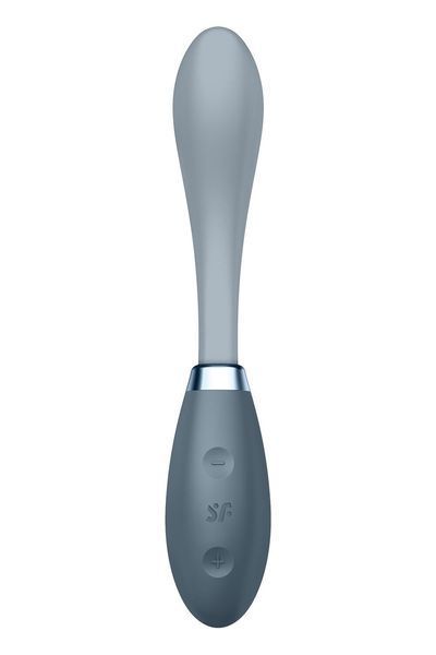 Вибратор Satisfyer G-Spot Flex 3 Grey, гибкий ствол с фиксацией положения SO6727 фото