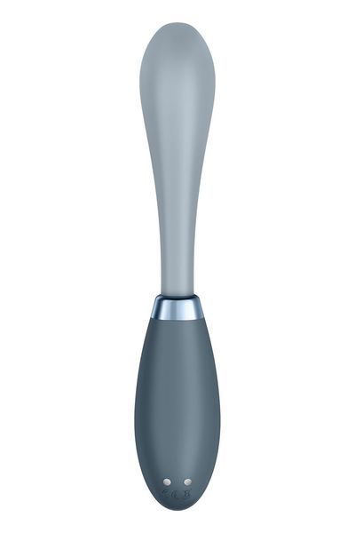 Вибратор Satisfyer G-Spot Flex 3 Grey, гибкий ствол с фиксацией положения SO6727 фото