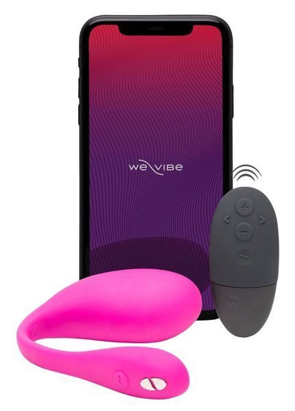 Смарт-виброяйцо We-Vibe Jive 2 Electric Pink, пульт ДУ, до 4 часов работы SX2148 фото