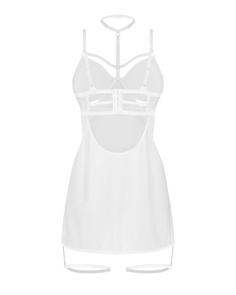 Бэби-долл Obsessive Arrowel White chemise L/XL SX2589 фото