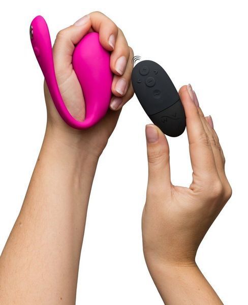 Смарт-виброяйцо We-Vibe Jive 2 Electric Pink, пульт ДУ, до 4 часов работы SX2148 фото
