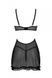 Эротический пеньюар Passion MARINA CHEMISE, XXL/XXXL, black SO9725 фото 4