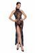 Длинное сетчатое платье Noir Handmade F239 Long tulle dress, S SX0133 фото 1