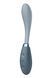 Вибратор Satisfyer G-Spot Flex 3 Grey, гибкий ствол с фиксацией положения SO6727 фото 1