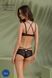 Комплект Passion DROSERA BIKINI black, XXL/XXXL, бюстгальтер і трусики-кюлоти SX0469 фото 7
