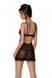 Эротический пеньюар Passion MARINA CHEMISE, XXL/XXXL, black SO9725 фото 2