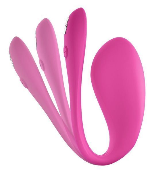 Смарт-виброяйцо We-Vibe Jive 2 Electric Pink, пульт ДУ, до 4 часов работы SX2148 фото