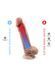 Фаллоимитатор SilexD Tomas Premium Real Skin Flesh (9in MODEL 1), ультрареалистик, диаметр 5 см SX1701 фото 5