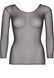 Сетчатый топ Leg Avenue Long Sleeves T-Shirts Black, One Size SO9104 фото 3