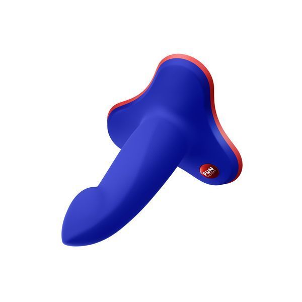 Фаллоимитатор Fun Factory LIMBA FLEX S, синий, гибкий, с эффектом памяти, подходит для точки G SX0994 фото