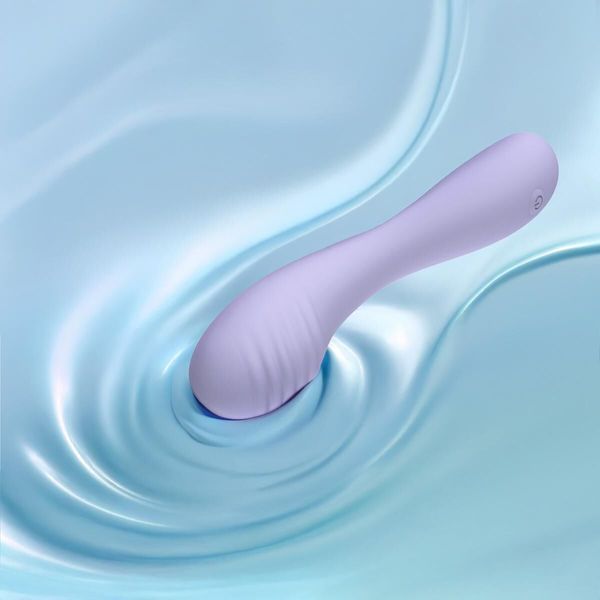Вибратор Good Vibes Only - SOFI G-Spot Vibrator Soft Silicone - Purple SX3075 фото