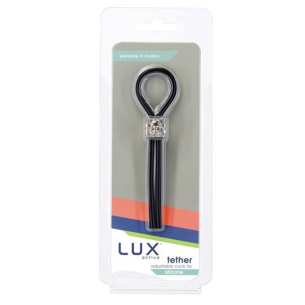 Эрекционное кольцо-лассо LUX Active Tether Adjustable Silicone Cock Tie, регулируемое SO6844 фото