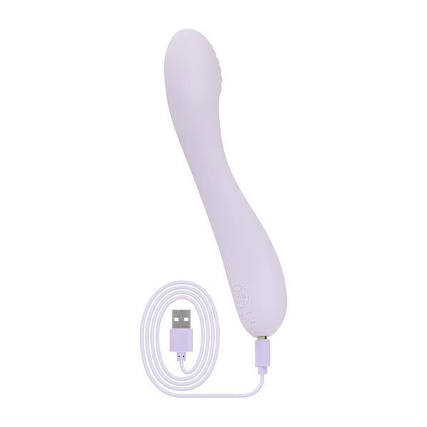 Вибратор Good Vibes Only - SOFI G-Spot Vibrator Soft Silicone - Purple SX3075 фото