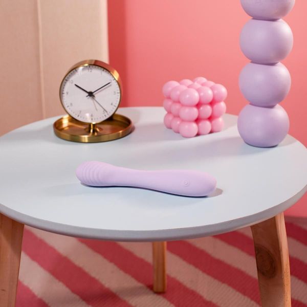 Вибратор Good Vibes Only - SOFI G-Spot Vibrator Soft Silicone - Purple SX3075 фото