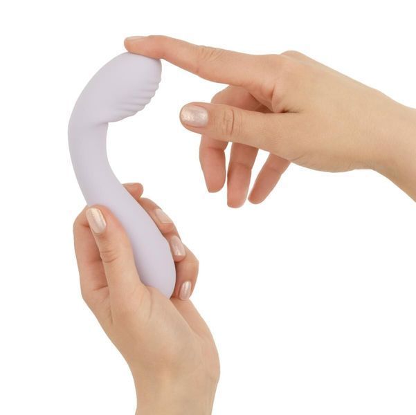 Вибратор Good Vibes Only - SOFI G-Spot Vibrator Soft Silicone - Purple SX3075 фото