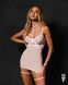 Бэби-долл Obsessive Arrowel White chemise L/XL SX2589 фото 7