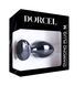 Металлическая анальная пробка с кристаллом Dorcel Diamond Plug Black M SO7809 фото 7