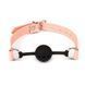 Кляп Liebe Seele Dark Candy Pink Ball Gag SX1658 фото 1