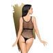 Боди Penthouse Enjoy The Moment XL Black, крупная сетка, плотная вставка под грудью SO6428 фото 2