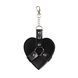 Брелок на карабине для ключей Art of Sex Chained Heart, Черный SX2243 фото 1