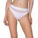 Трусики с прозрачной вставкой Passion PS006 PANTIES L, white SO4235 фото 1