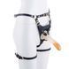 Страпон LOCKINK SEVANDA Queen Sheba Strapon Golden Dildo, регулируемые крепления, силиконовый дилдо SX0874 фото 2