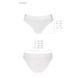 Трусики с прозрачной вставкой Passion PS006 PANTIES L, white SO4235 фото 5