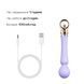 Вибромассажер с подогревом Zalo Sweet Magic - Confidence Wand Fantasy Violet SO6677 фото 6
