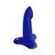 Фаллоимитатор Fun Factory LIMBA FLEX S, синий, гибкий, с эффектом памяти, подходит для точки G SX0994 фото 1