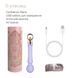 Вибромассажер с подогревом Zalo Sweet Magic - Confidence Wand Fantasy Violet SO6677 фото 7