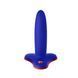 Фаллоимитатор Fun Factory LIMBA FLEX S, синий, гибкий, с эффектом памяти, подходит для точки G SX0994 фото 3