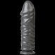 Фалоімітатор для фістингу Doc Johnson American Bombshell Bunker Buster Gun Metal (м'ята упаковка!) SO2783-R фото 1