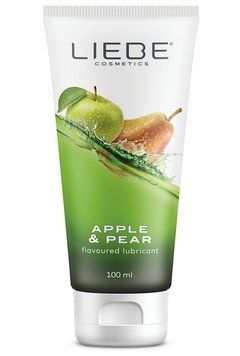 Лубрикант на водной основе Liebe Lubricant Apple & Pear 100 мл SX1590 фото