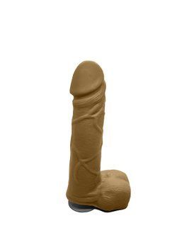 Крафтовое мыло-член с присоской Чистий Кайф Brown size M, натуральное SO2631 фото