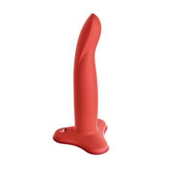 Фаллоимитатор Fun Factory LIMBA FLEX M, коралловый, гибкий, с эффектом памяти, подходит для точки G SX0995 фото