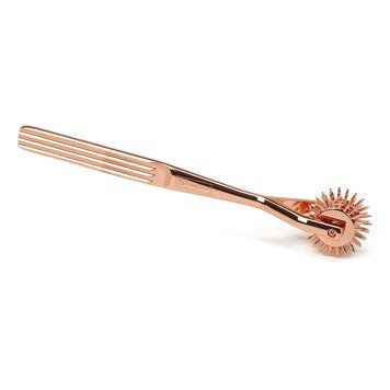 Тройное колесо Вартенберга Liebe Seele Three-Row Wartenberg Pinwheel Rose Gold SO9518 фото
