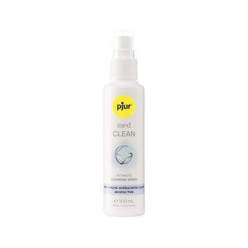 Очищающий спрей pjur med Clean Spray 100 мл, для нежной кожи и игрушек, антибактериальный PJ10440 фото