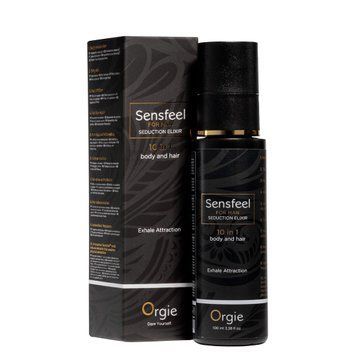 Лосьон с феромонами для тела и волос Orgie &ndash; Sensfeel Seduction Elixir 10 in 1 for Man (100 мл) SX1541 фото