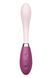 Вибратор Satisfyer G-Spot Flex 3 Red, гибкий ствол с фиксацией положения SO6728 фото 3