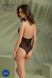 Боди Passion DROSERA BODY black, L/XL, высокие вырезы, верх на завязках SX0470 фото 7